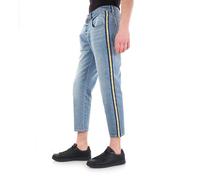 JACK & JONES - JEANS JJIFRANK JJLEEN - BLU DENIM - 12151159