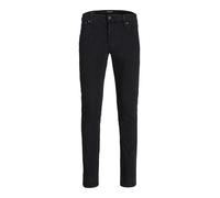 Jeans slim stretch Glenn Nero 50 (IT) - W36 L34 (US) Tinta unita