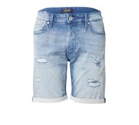 Jack & Jones Rick Con I.kge 136 Denim Shorts Blu 2XL Uomo