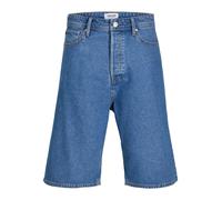 JACK & JONES Bermuda in Jeans Extra Baggy Fit | Extra baggy fit, Washed, Lunghezza al ginocchio, Casual, Temperatura massima 30°C ciclo normale