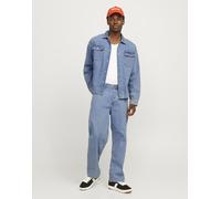 Jack & Jones - Jeans larghi blu denim W36 L34