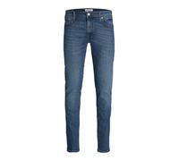 JACK & JONES Jjiliam Jjoriginal Sq 223 Jeans, Blu Denim, 36W x 32L Uomo