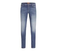 JACK & JONES Jeans Male Slim Fit JJIGLENN JJOriginal CB 816 NOOS Slim Fit Jeans, Light Blue Dnm, 36W x 34L