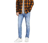 JACK & JONES Jjiglenn Jjoriginal Na 030 Noos Jeans, Blu Denim, 30W x 34L Uomo