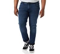 JACK & JONES Jeans Male Slim Fit Jjiglenn Jjoriginal MF 030 Slim Fit Jeans, Blu Denim, 32W x 32L
