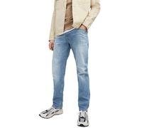 JACK & JONES Jjimike Jjoriginal Jos 011 Pcw Noos Jeans, Blu Denim, 30W x 32L Uomo