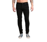 JACK & JONES Jeans Pantaloni Uomo Elasticizzato Sottile Skinny IN 5 Colori E 3