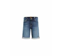 JACK & JONES Jeans shorts da ragazzo JJIRICK JJICON blu | 170