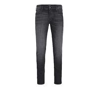 JACK & JONES, Jeans Skinny da uomo Vaqueros, Nero 2, 31W x 30L