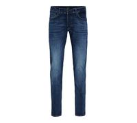 Jack&Jones jeans slim fit in denim elasticizzato lavaggio blu 34/32