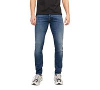 Jack&Jones jeans slim fit in denim stretch lavaggio blu