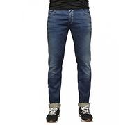 Jack & Jones - Jeans Tim Original, Uomo, Medium Blue Denim JOS 919, 46/48 IT (33W/34L)