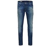 Jack & Jones - Jeans Tim Original, Uomo, Medium Blue Denim JOS 919, 46 IT (32W/34L)