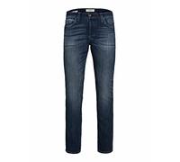 JACK & JONES Jeans Tim scambiato sul Davanti e Impunture a Vista. 30 29 Blu w29/30