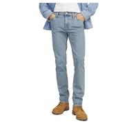 JJICLARK JJEVAN AM 495 NOOS by Jack & Jones 32 X 34 Blu