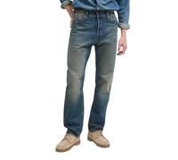 Jack&Jones jeans uomo gamba dritta lavaggio blu 33/32
