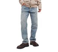 Jack & Jones Jeans Uomo JJICHRIS JJORIGINAL SBD 333 - Relaxed Fit - Denim Blu