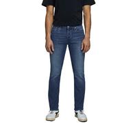 Jack & Jones Jeans Uomo JJIGLENN JJORIGINAL AM 814 Slim Fit Blu Denim