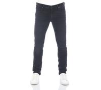 Jack & Jones Jeans Uomo JJIGLENN Pantaloni Slim Fit Stretch Denim NUOVO