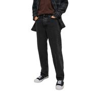 Jack&Jones jeans uomo Loose Eddie lavaggio nero