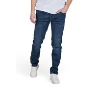 Jack & Jones Jeans Uomo Stretch Slim Fit JJIGLENN Jeans Pantaloni Denim Lunghi