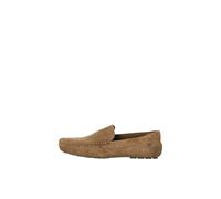 JACK & JONES Jensen Mocassini da Uomo in Camoscio Color Cognac - EUR 44