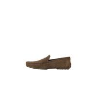 JACK & JONES Jensen Mocassini da Uomo in Camoscio Color Cognac - EUR 44