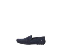 JACK & JONES Jensen Scarpe Mocassino Blu Scuro da Uomo in Camoscio - EUR 43