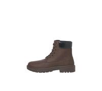 JACK & JONES Jfwainsworth Pu Boot, Brown Stone, 40 EU, Marrone pietra., 40 EU
