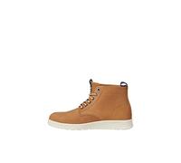 JACK & JONES Jfwarnott Nubuck Sn - Barca da uomo, Honey, 41 EU
