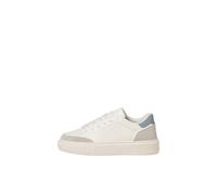 JACK & JONES Jfwaspire Court Pu Sneaker Noos, Bianco, 40 EU, Bianco, 40 EU