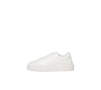 JACK & JONES Jfwaspire Court Pu Sneaker Noos, Bianco, 42 EU, Bianco, 42 EU