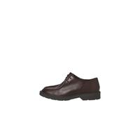 JACK & JONES Jfwaustin Leather Moc, Brown Stone, 43 EU, Marrone Pietra., 43 EU