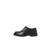 JACK & JONES Jfwaustin Leather Moc, Nero, 40 EU, Nero, 40 EU