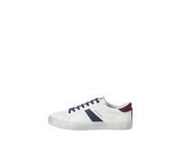 JACK & JONES, Jfwaxel Pu Sneaker Uomo, Bianco, 42 EU