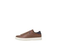 JACK & JONES Jfwbale Pu Noos Sneaker da Uomo, Cognac, 44 EU