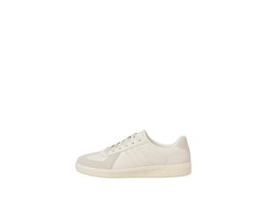 JACK & JONES, Jfwbarcelona Pu Sneaker Uomo, Marshmallow, 40 EU