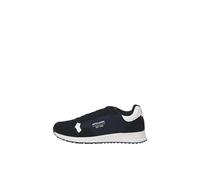 JACK & JONES Jfwbeech Pu Combo Sneaker, Navy Blazer, 40 EU, Blazer Blu Marine, 40 EU