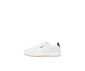 JACK & JONES, Jfwblake Pu Sneaker Ln Uomo, Bianco, 46 EU