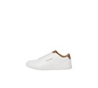 JACK & JONES Jfwbosley Pu Sneaker Noos, Uomo, Bianco, 43 EU
