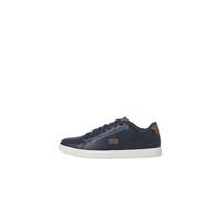 JACK & JONES Jfwbosley Pu Sneaker Noos, Uomo, Blazer Blu Marine, 40 EU