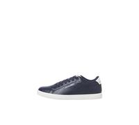 JACK & JONES Jfwboss-Sneaker Noos, Scarpe da Ginnastica Uomo, Navy Blazer Detail Red Dahlia, 43 EU