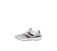 JACK & JONES Jfwboston Combo Sneaker SN, Scarpe da Ginnastica Uomo, Blu Vapore, 44 EU