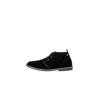 Jack & Jones Jfwbravo Suede Desert Boot, Scarpe Uomo, Dettagli Neri Mono, 41 EU