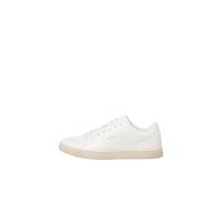 JACK & JONES, Jfwbrixton Pu Sneaker Uomo, Bianco, 44 EU