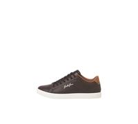 JACK & JONES, Jfwbrixton Pu Sneaker Uomo, Java, 46 EU