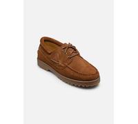 Jack & Jones - Jfwbrooklyn Suede Boat Shoe Ln Marrone - Scarpe con lacci 42 Marrone