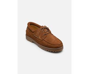 Jack & Jones - Jfwbrooklyn Suede Boat Shoe Ln Marrone - Scarpe con lacci 42 Marrone