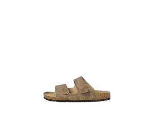 JACK & JONES, Jfwcentral Strap Sandal Uomo, grigio tortora, 41 EU