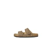 JACK & JONES, Jfwcentral Strap Sandal Uomo, grigio tortora, 43 EU